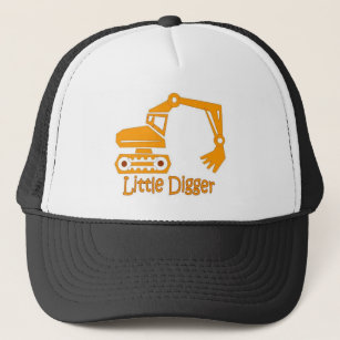newborn trucker hat