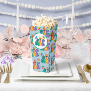Little Dino 1st Birthday Favor Box