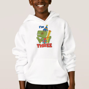 Little Dino 3rd Birthday Tshirts and Gifts