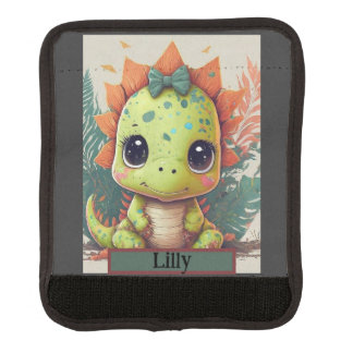 Little Dino Explorer: Roar with Confidence! Luggage Handle Wrap