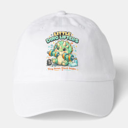 Little Dino Lifters 8KG | Tiny Arms Giant Goals Hat