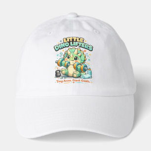 Little Dino Lifters 8KG Tiny Arms Giant Goals Hat