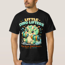 Little Dino Lifters 8KG | Tiny Arms Giant Goals