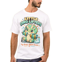 Little Dino Lifters 8KG | Tiny Arms Giant Goals