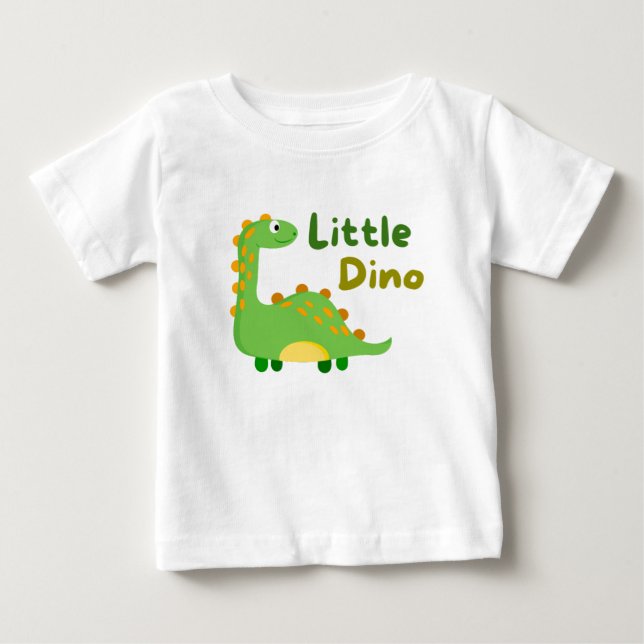 Little Dino Toddler T-shirt (Front)