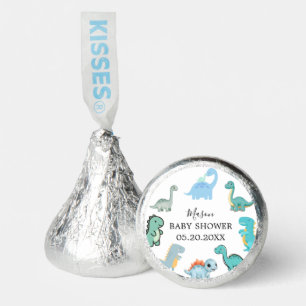Little Dinosaur Cute Baby Shower Hershey®'s Kisses®