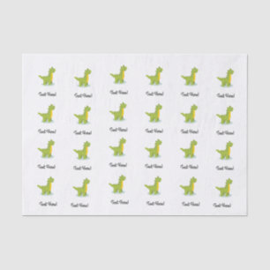 Little Dinosaur Tissue Paper