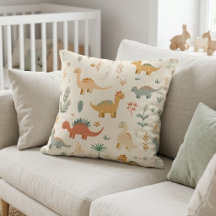 Little Dinosaurs Beige Neutral Tones