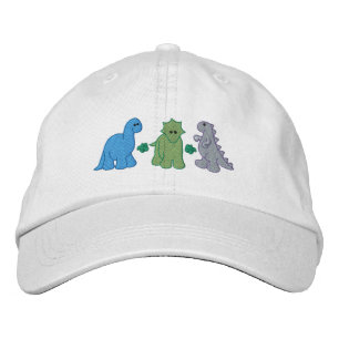 Little Dinosaurs Embroidered Baseball Cap