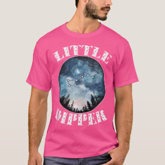 Little Dipper Stars Constellation Sky Astronomy T-Shirt