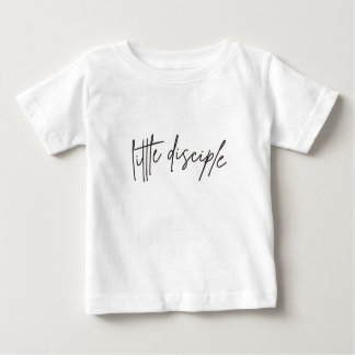 Little Disciple Minimalist White Toddler T-shirt
