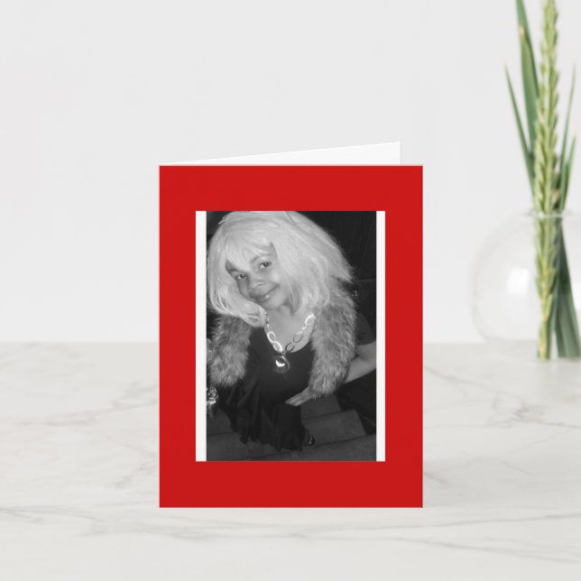 Little Diva Card (Front)