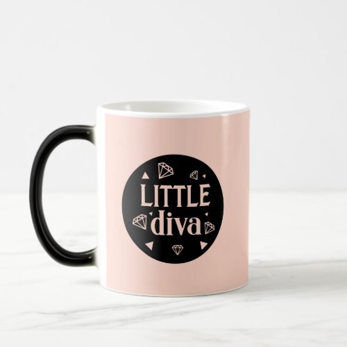 LITTLE DIVA Pastel Pink Mug For Divas