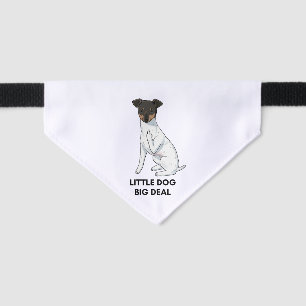Little Dog Big Deal Bandana Pet Bandana Collar