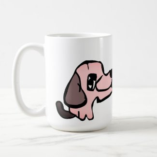 Little Dog Coffee Mug