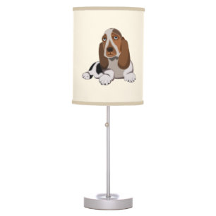 Little Dog Lamp I Love Pets