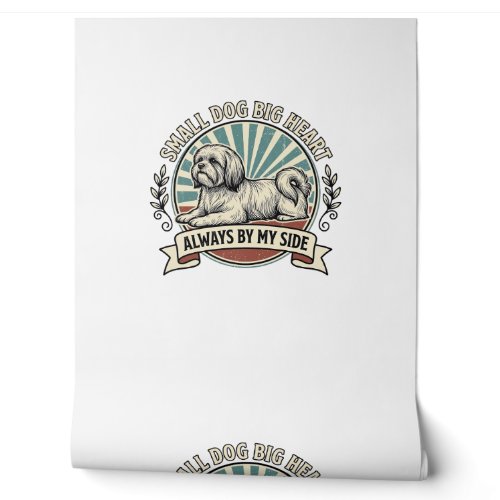 Little Dog Lover Shirt Vintage Engraved Companion  Wallpaper