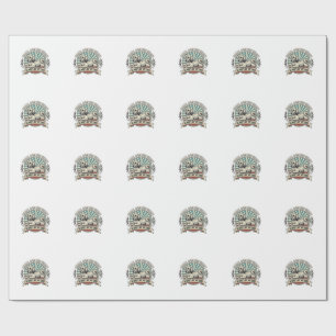 Little Dog Lover Shirt Vintage Engraved Companion  Wrapping Paper