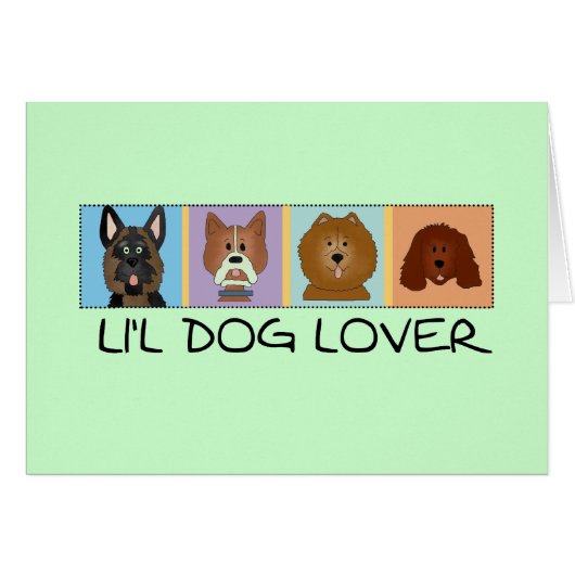 Little Dog Lover Tshirts and Gifts (Front Horizontal)