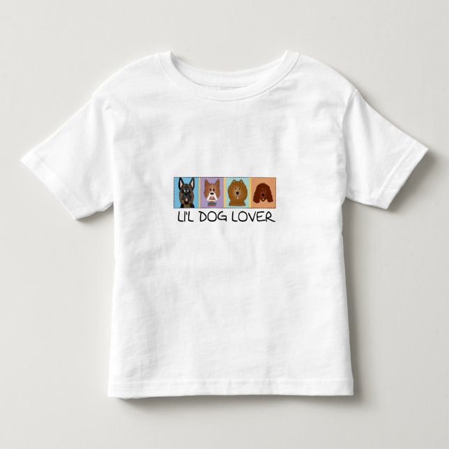 Little Dog Lover Tshirts and Gifts (Front)
