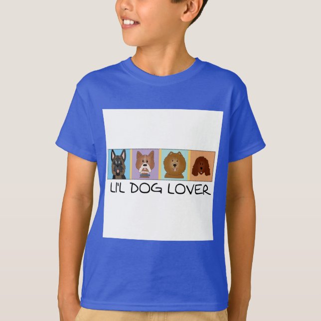 Little Dog Lover Tshirts and Gifts (Front)