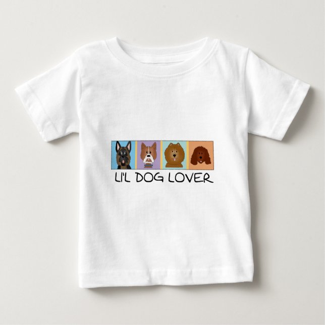 Little Dog Lover Tshirts and Gifts (Front)