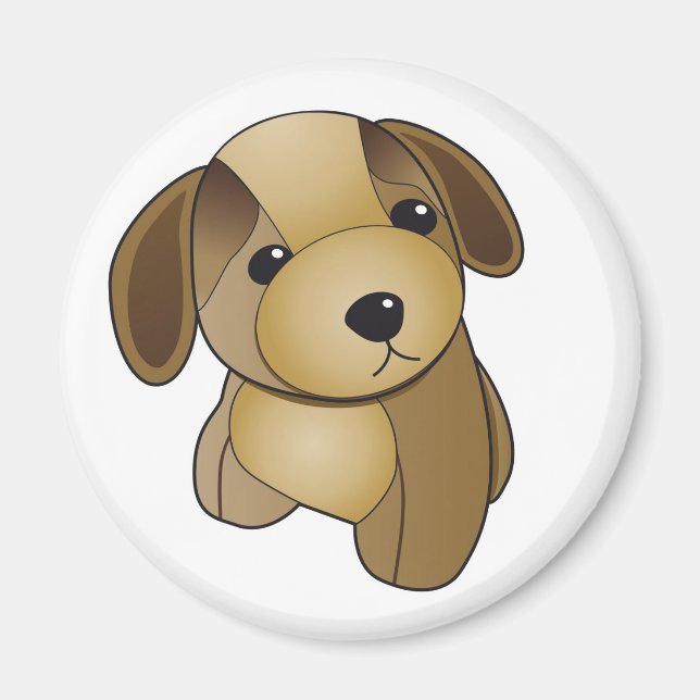 Little Dog Magnet (Front)