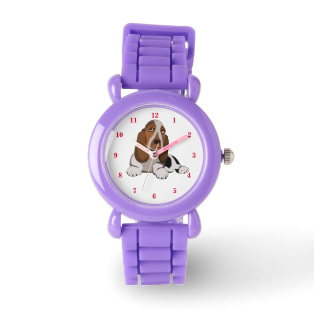 Little Dog Watch - Custom Colors (Front)