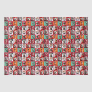 Little Dogs in Sweaters Wrapping Paper Roll