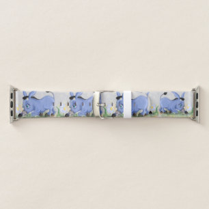 Little Donkey and Daisy Apple Watch Band
