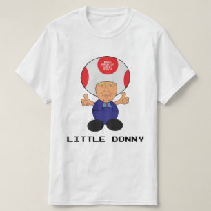 ' Little Donny' Donald Trump Caricature T-Shirt