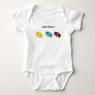 Little Donut - Baby Boy Jersey Bodysuit. Bodysuit