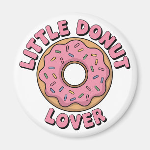 Little Donut Lover Kids Magnet