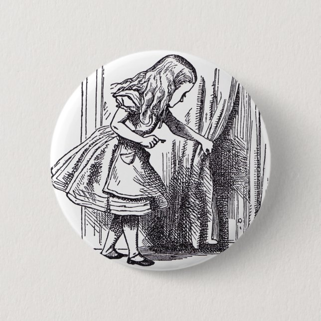Little Door Pinback Button (Front)