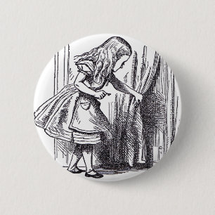 Little Door Pinback Button