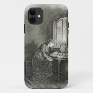 Little Dorrit, from 'Charles Dickens: A Gossip abo iPhone 11 Case