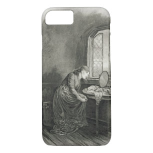 Little Dorrit, from 'Charles Dickens: A Gossip abo iPhone 8/7 Case
