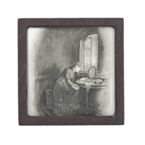 Little Dorrit from Charles Dickens A Gossip abo Keepsake Box