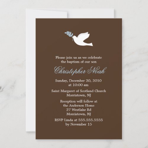 Blue Dove Invitations