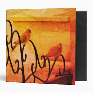 Little Doves Notebook Clipboard Mouse Pad Desk Org 3 Ring Binder