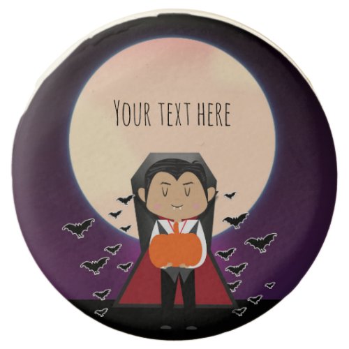 Little Dracula Vampire Halloween Birthday Party Chocolate Covered Oreo