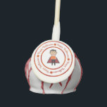 Little Dracula Vampire Happy Halloween Party Treat Cake Pops<br><div class="desc">Matching items available.</div>