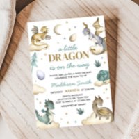 Little Dragon Baby Shower