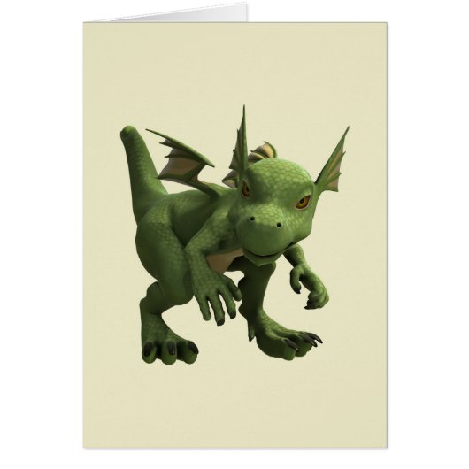 Little Dragon Cards (Front)