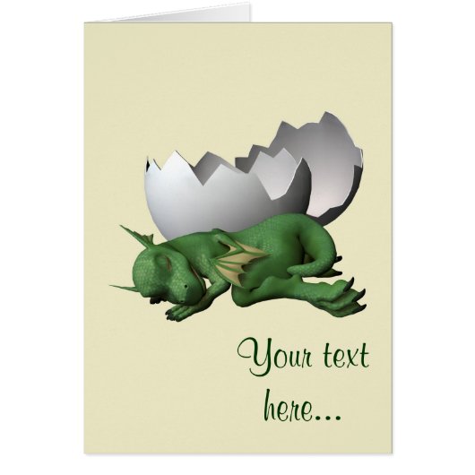 Little Dragon Cards (Front)