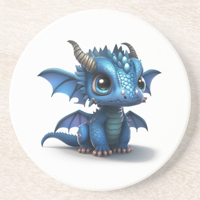 Little Dragon Coaster (Front)