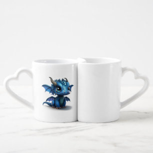 Little Dragon Coffee Mug Set