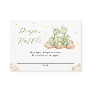Little Dragon Dipper Raffle  Enclosure Card