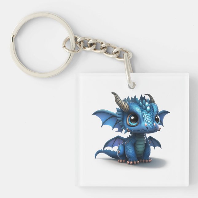 Little Dragon Keychain (Front)