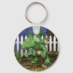 Little Dragon Keychain